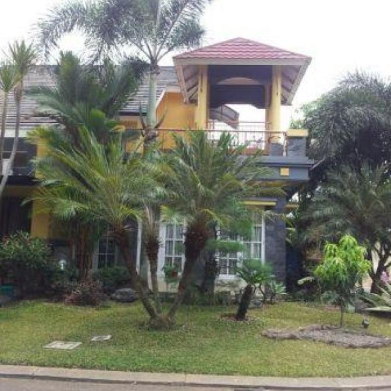 Dijual Rumah Hoek Di Kota Wisata Cluster Vancouver