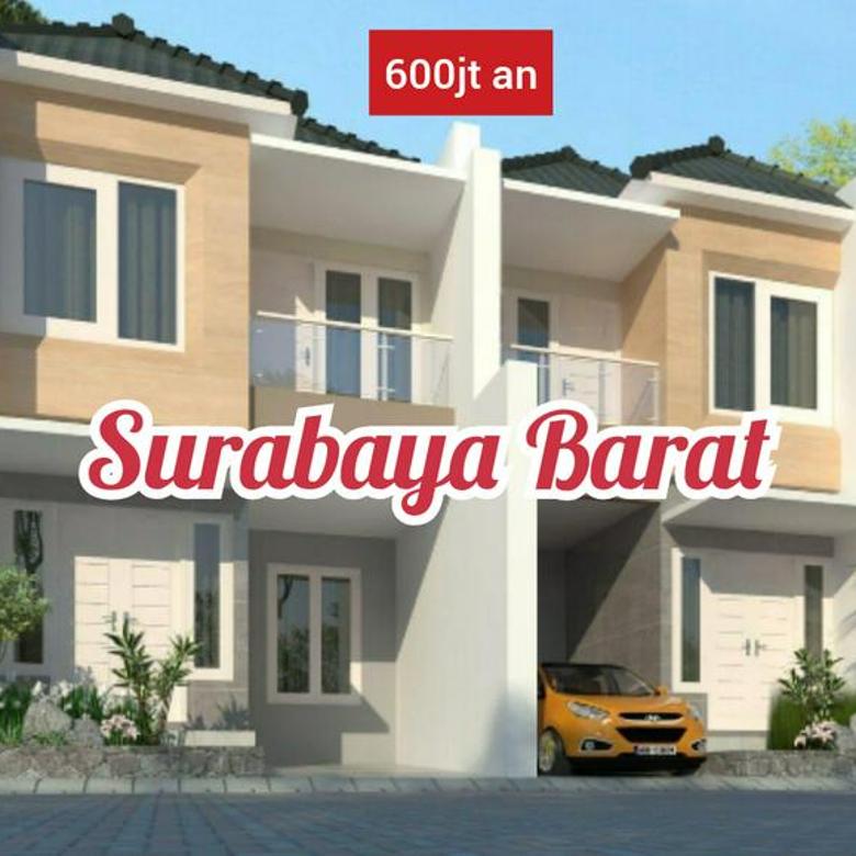 Jual Rumah Surabaya Barat