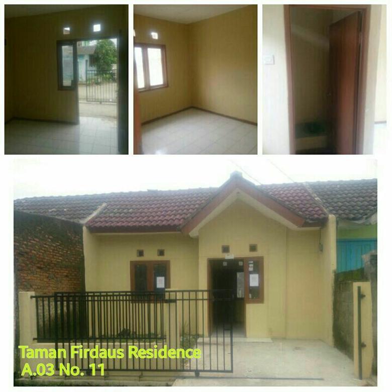 Dijual Taman Firdaus Residence Cikarang