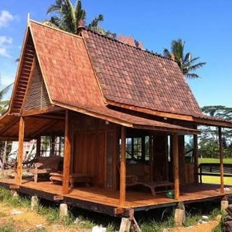 Termurah Joglo Limasan Gladak  Berbagai Jenis Rumah  Kayu 