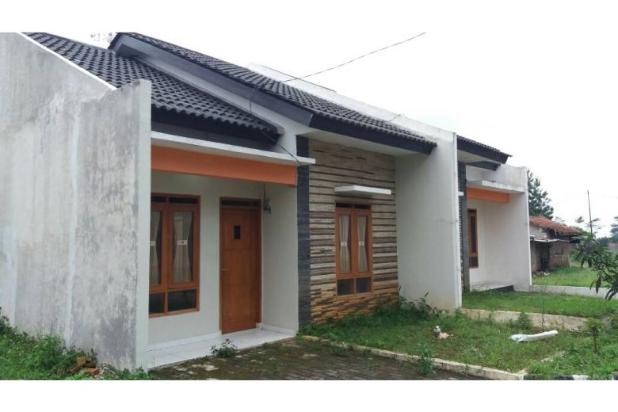 Rumah Bergaya Villa Dijual di Bandung Timur, DP Kecil 