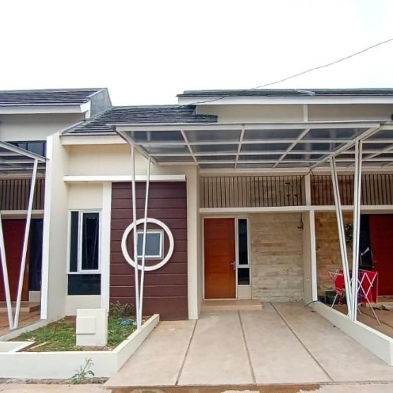 Rumah baru siap huni di jati asih Jatibening kota Bekasi 
