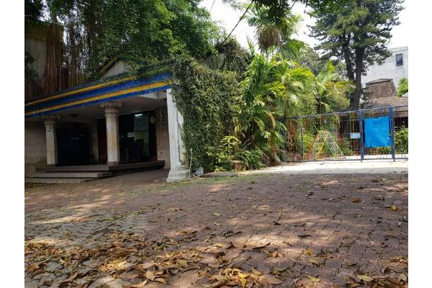Rumah Tua Murah Hitung Harga Tanah Dengan Luas 1295m di Tegal Parang Mampang Jakarta Selatan