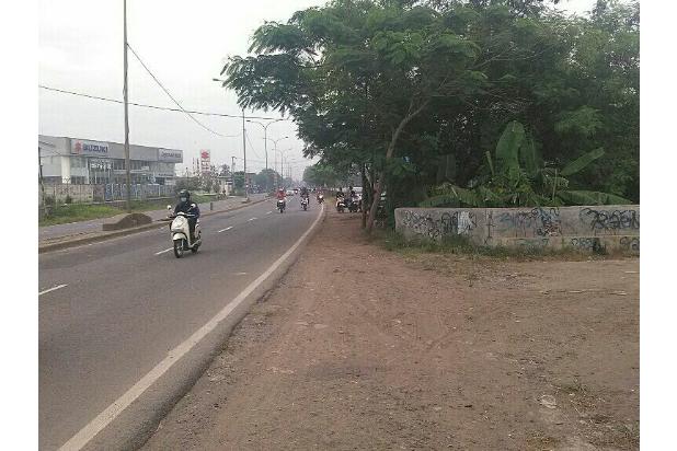 Tanah Dijual DI MURAH PINGGIR JALAN NEGARA CIKARANG 