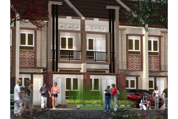  Rumah Mewah 2 Lantai Kualitas Super BONUS BIAYA PAJAK 