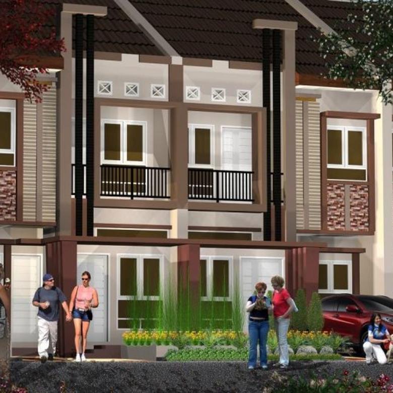  Rumah  Mewah  2 Lantai Kualitas Super Bonus Biaya Pajak 