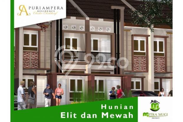  Rumah  Mewah  2 Lantai Kualitas Super BONUS BIAYA PAJAK 