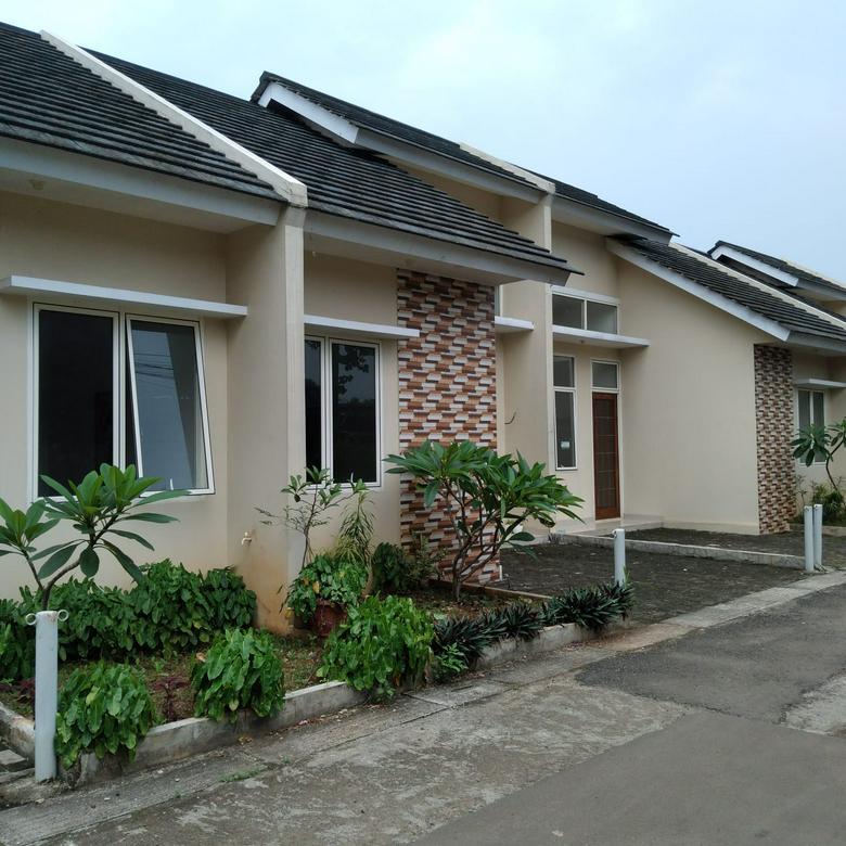 Rumah baru siap huni minimalis dekat tol desari di Pancoran mas Depok