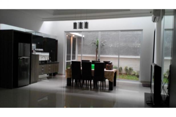 Rumah Baru furnished minimalis modern murah di rawamangun 