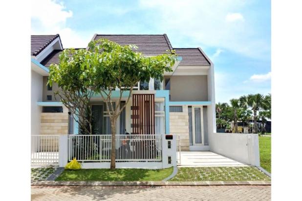  Rumah  Cantik Full Furniture mewah  di  Permata  Jingga  