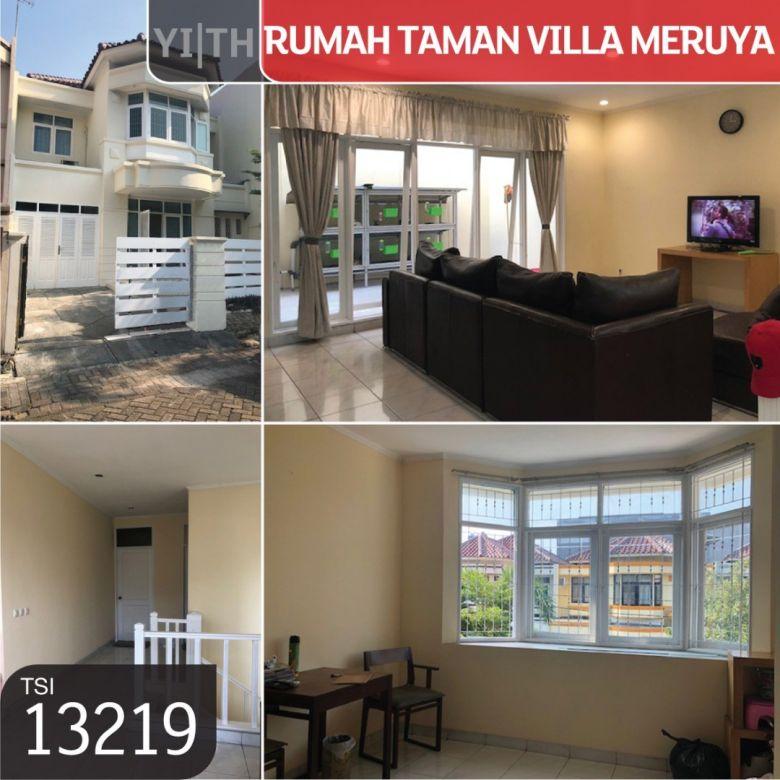 Rumah Taman Villa Meruya Jakarta Barat 9x18m 2 Lt Shm