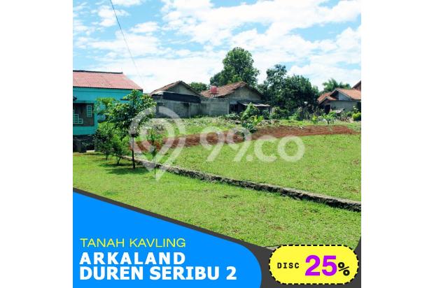 Dekat Taman Herbal Insani Kavling Tanah Siap Bangun, Laba 40%