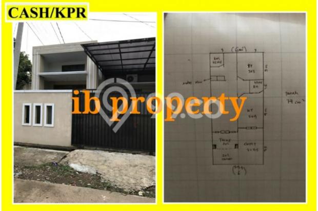 rumah manis tahap bangun srengseng sawah jagakarsa, kpr murah #XMK55V