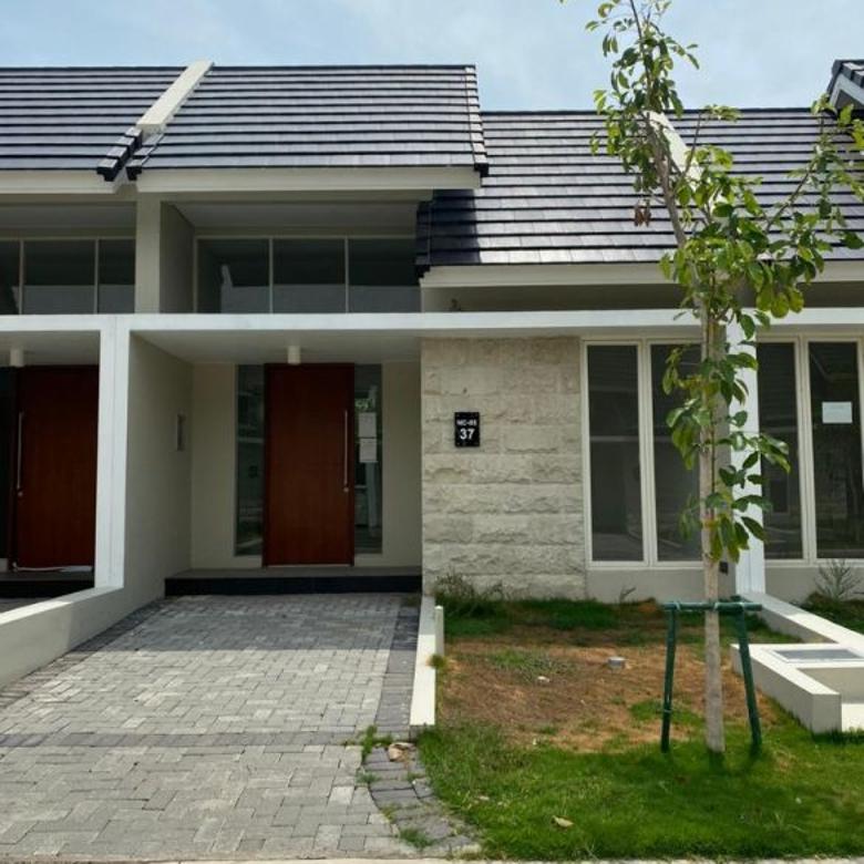 Rumah Citraland Northwest Vicenza Surabaya Model Minimalis