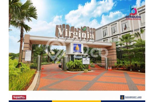 VIRGINIA VILLAGE GADING SERPONG 775 JUTA MURAH DEKAT MALL 