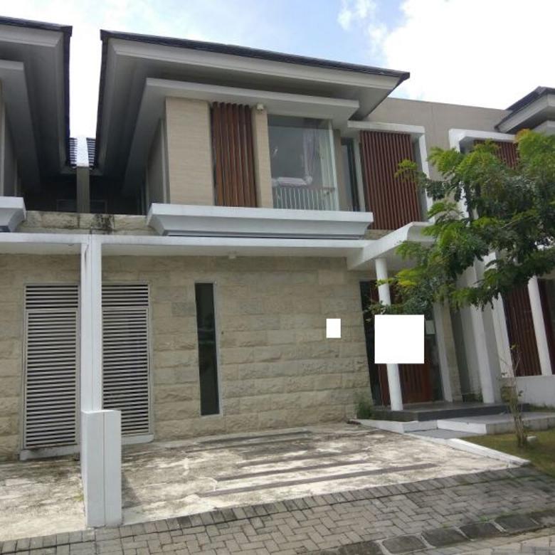  Dijual  Rumah  Baru Minimalis  di Green Lake Citraland Surabaya 