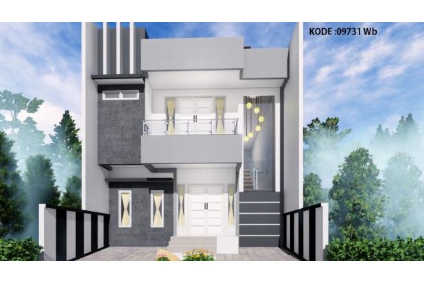 Pulomas Rumah Baru Minimalis Jakarta Timur Dijual Cepat 